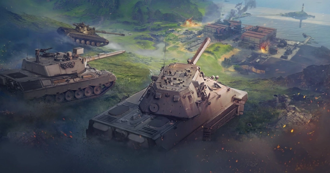 《坦克世界》都出2.0了你还在用老显卡玩游戏？RTX 50显卡系实测推荐