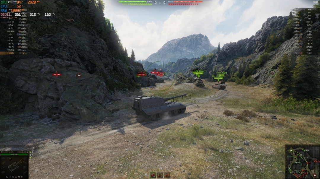 《坦克世界》都出2.0了你还在用老显卡玩游戏？RTX 50显卡系实测推荐