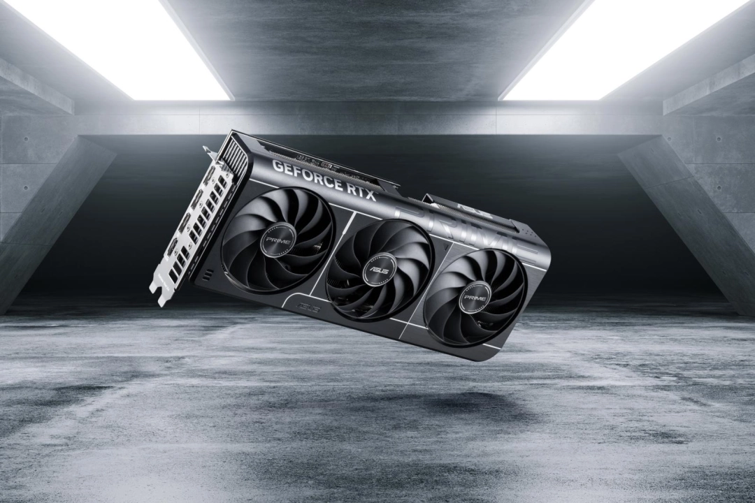 快速构建3D世界  华硕RTX 5070显卡提供高端性能！