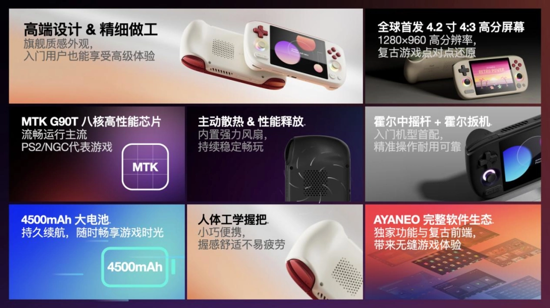 499 元起，复古神机 AYANEO Pocket AIR Mini 预约正式开启