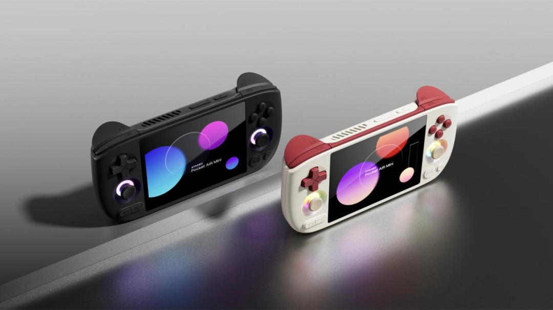 499 元起，复古神机 AYANEO Pocket AIR Mini 预约正式开启