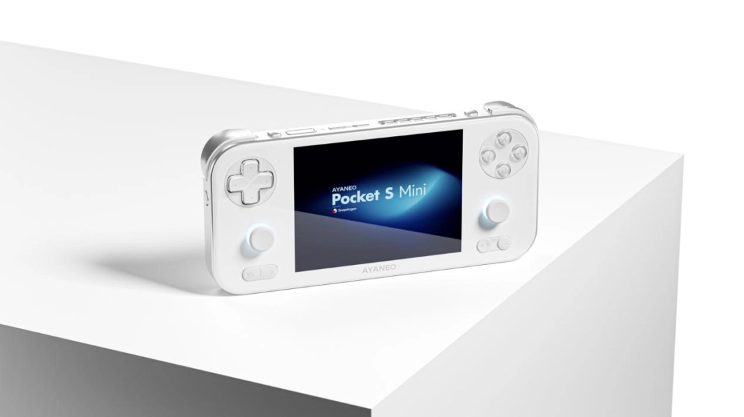 499 元起，复古神机 AYANEO Pocket AIR Mini 预约正式开启