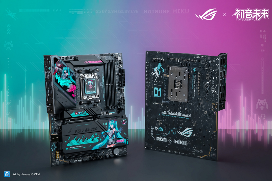 全线登场！ROG×初音未来联名装备开启预约，超能好物即刻拥有