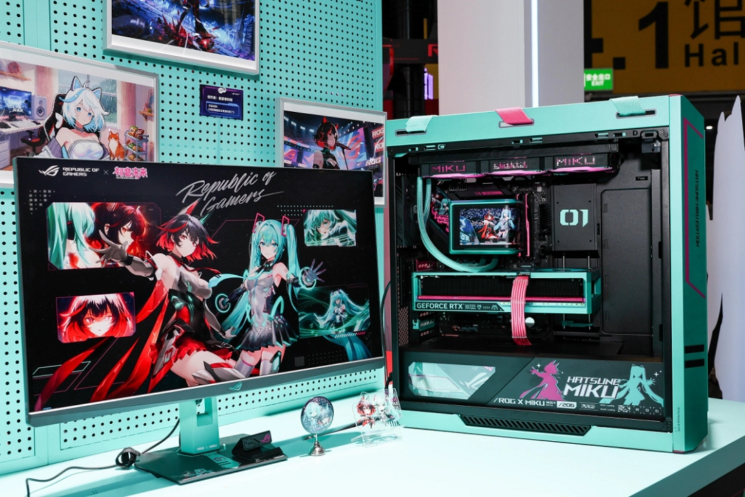 全线登场！ROG×初音未来联名装备开启预约，超能好物即刻拥有