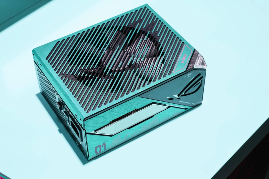 全线登场！ROG×初音未来联名装备开启预约，超能好物即刻拥有