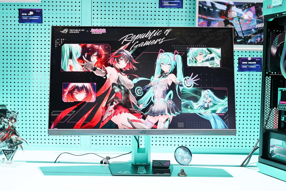 全线登场！ROG×初音未来联名装备开启预约，超能好物即刻拥有