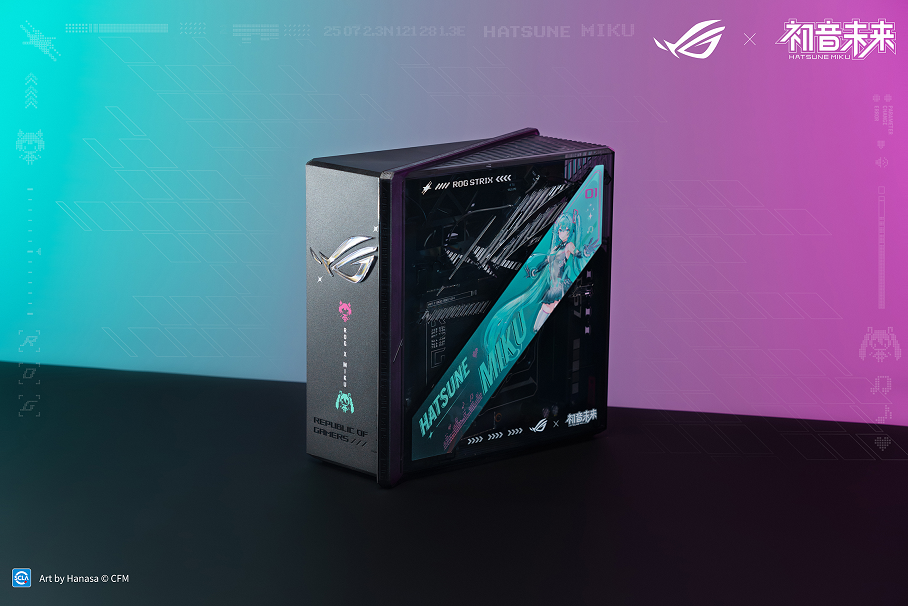 全线登场！ROG×初音未来联名装备开启预约，超能好物即刻拥有
