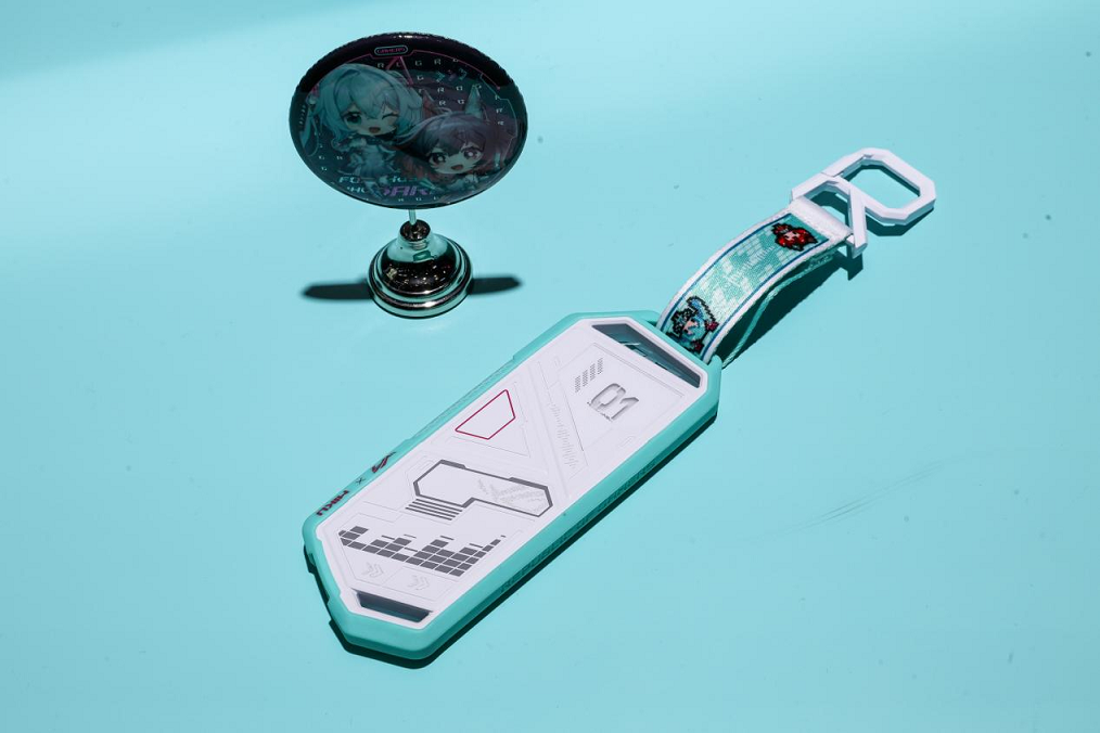 全线登场！ROG×初音未来联名装备开启预约，超能好物即刻拥有