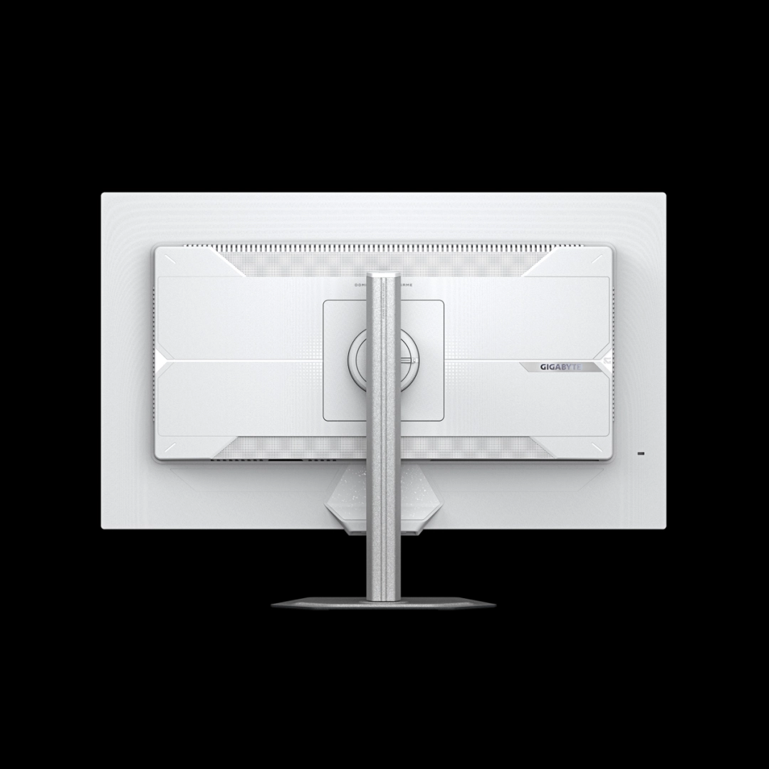 纯白电竞房最后一块拼图，技嘉M27UP ICE与M27Q2 QD ICE显示器来袭