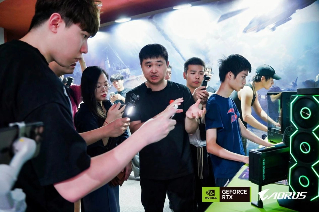 玩家齐赴技嘉AORUS DAY山城之约，RTX 50“嘉”速营奏响电竞狂想曲