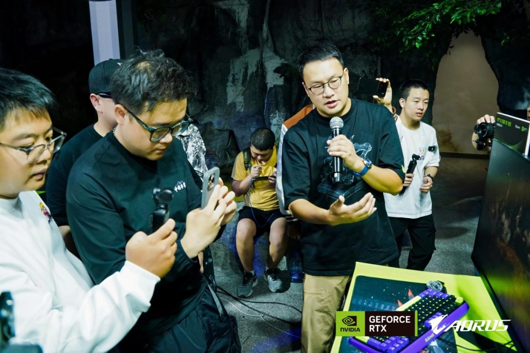 玩家齐赴技嘉AORUS DAY山城之约，RTX 50“嘉”速营奏响电竞狂想曲