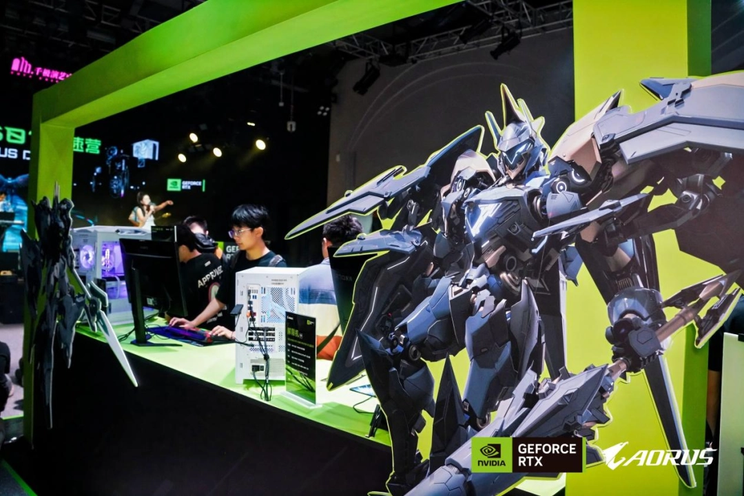 玩家齐赴技嘉AORUS DAY山城之约，RTX 50“嘉”速营奏响电竞狂想曲
