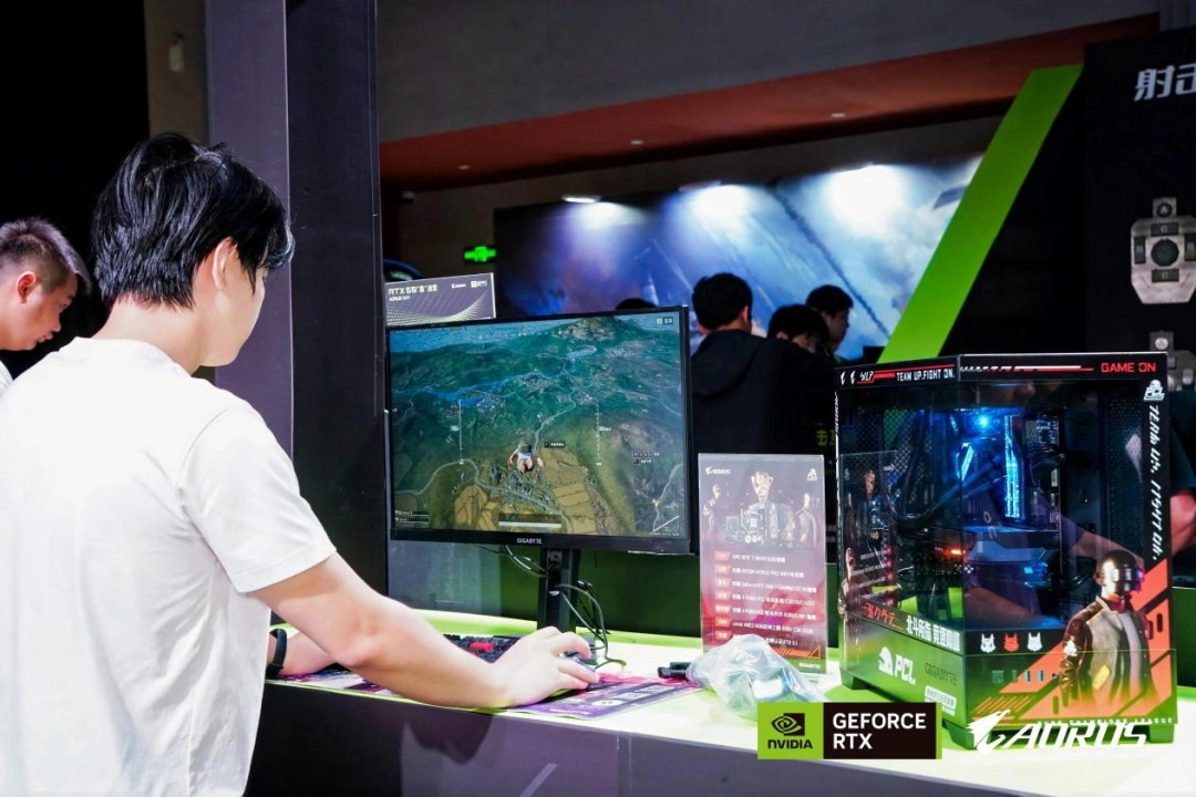 玩家齐赴技嘉AORUS DAY山城之约，RTX 50“嘉”速营奏响电竞狂想曲