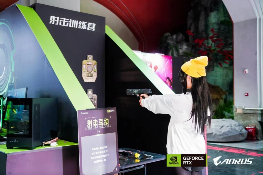 玩家齐赴技嘉AORUS DAY山城之约，RTX 50“嘉”速营奏响电竞狂想曲