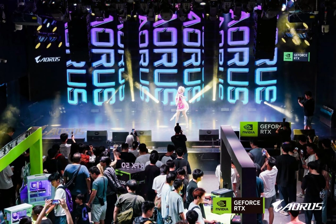 玩家齐赴技嘉AORUS DAY山城之约，RTX 50“嘉”速营奏响电竞狂想曲