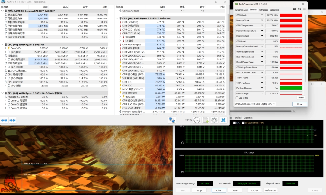 华硕天选6 Pro 锐龙版评测：适合年轻群体的潮流游戏本