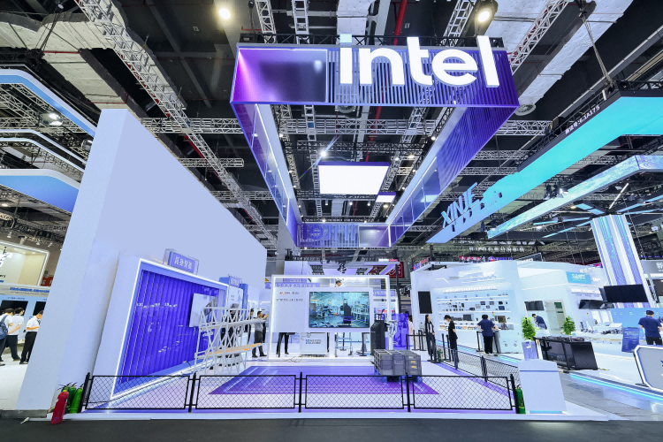 英特尔参展第二十五届工博会，从芯到端构建工业AI新生态