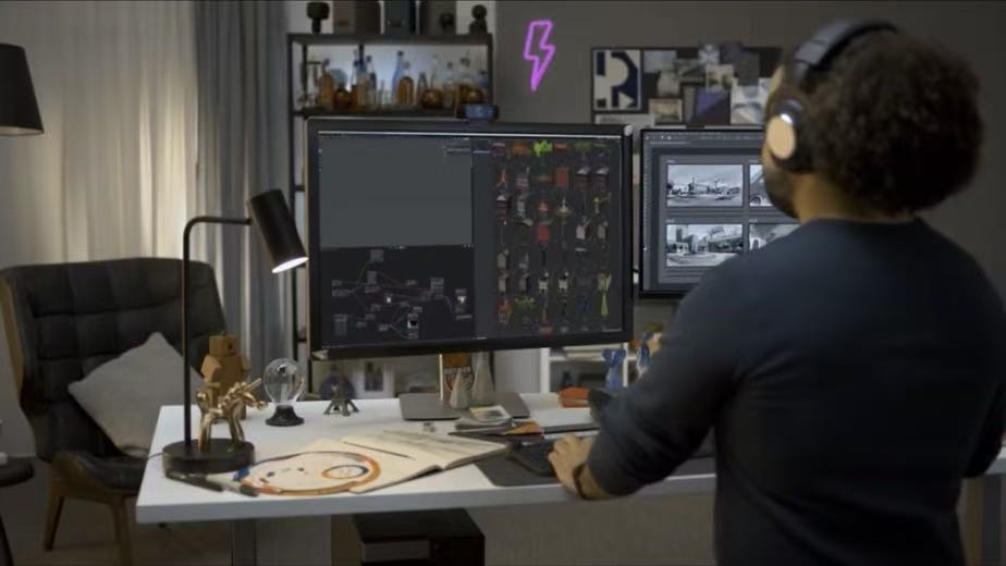 生成式AI加速创意诞生！华硕RTX 5070显卡加速工作进程