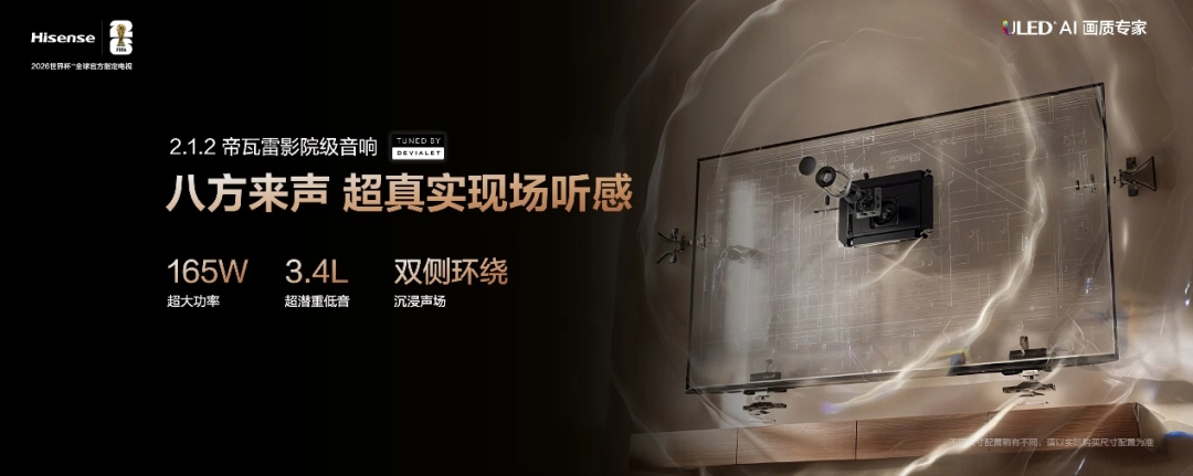 海信E7Q系列电视：以