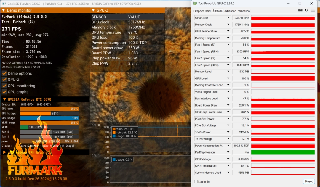 高效率图像生成  华硕RTX 5070显卡助力实现！