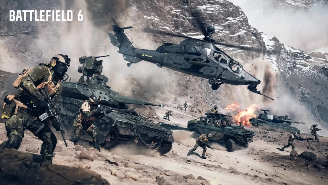 《战地6》：我打《三角洲行动》吗？