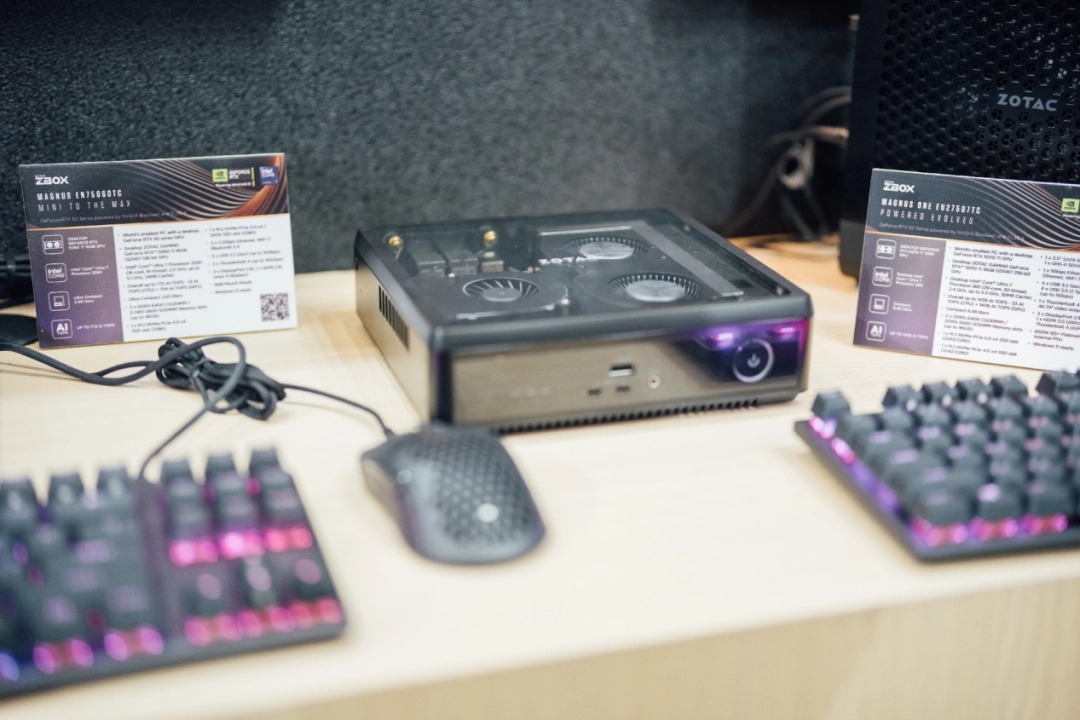 极致迷你，性能巅峰：ZOTAC EN75060TC 工业稳固设计，赋能边缘计算