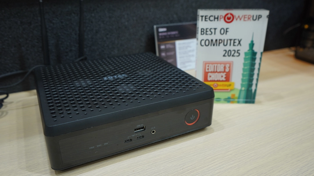 极致迷你，性能巅峰：ZOTAC EN75060TC 工业稳固设计，赋能边缘计算