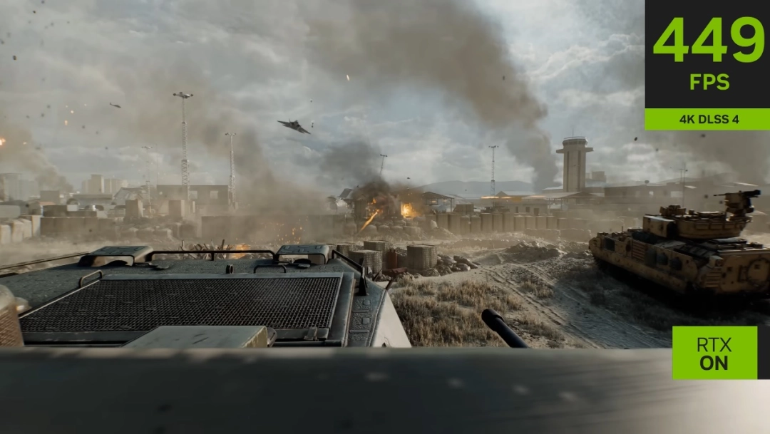 《战地6》配置指南！华硕RTX50系显卡高帧统治战场