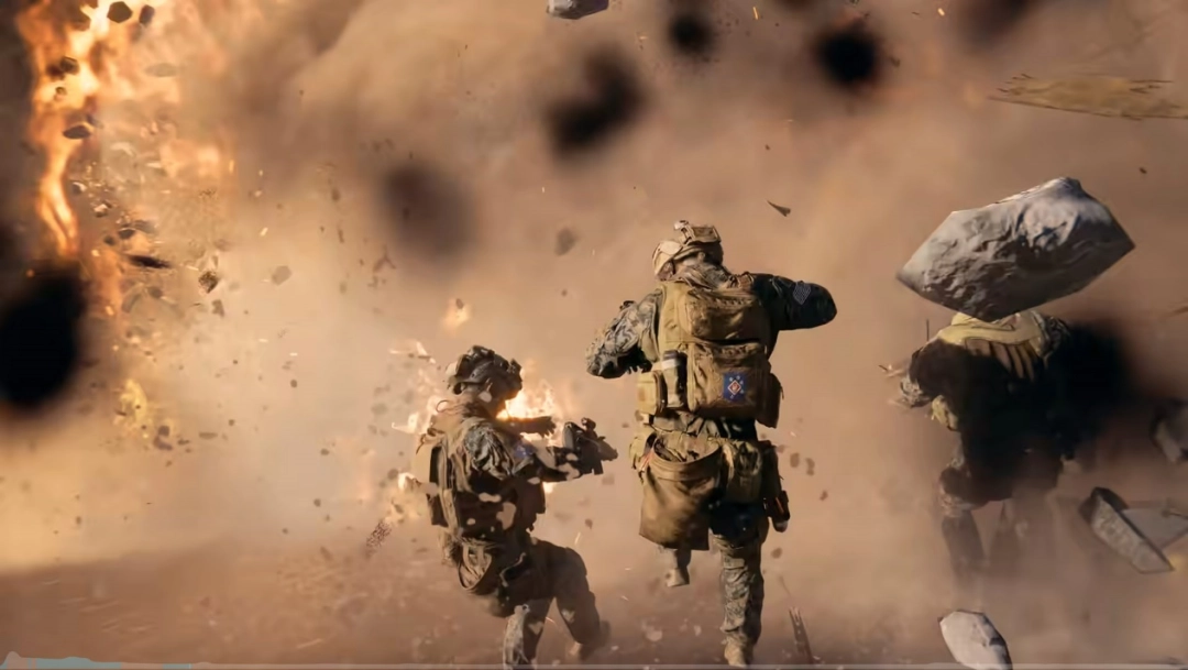 《战地6》重回巅峰，优化超神，入门显卡百帧爽玩》