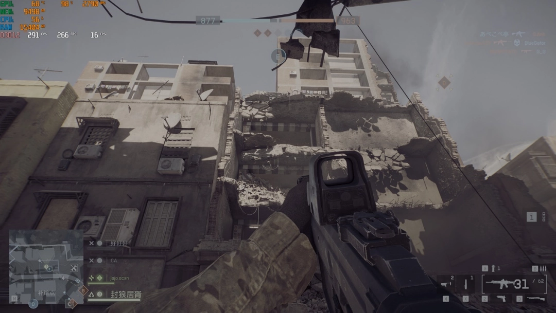 《战地6》重回巅峰，优化超神，入门显卡百帧爽玩》