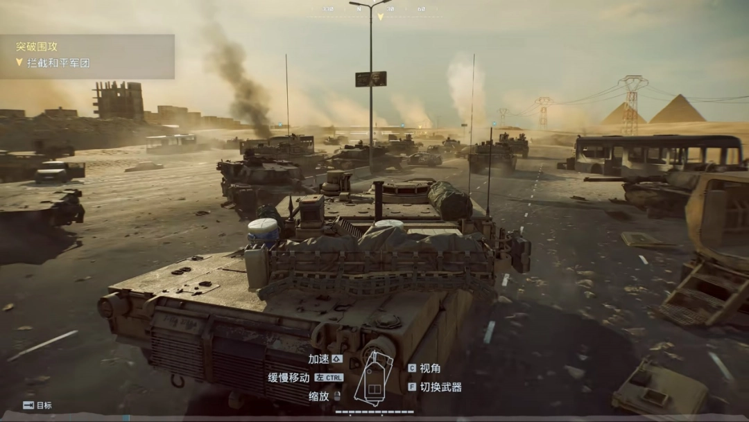 《战地6》重回巅峰，优化超神，入门显卡百帧爽玩》