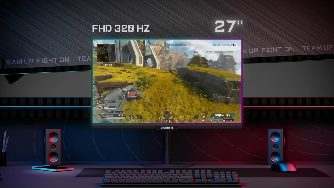 纯白颜值、双模切换：“纯白小金刚”技嘉M27UP ICE显示器登场