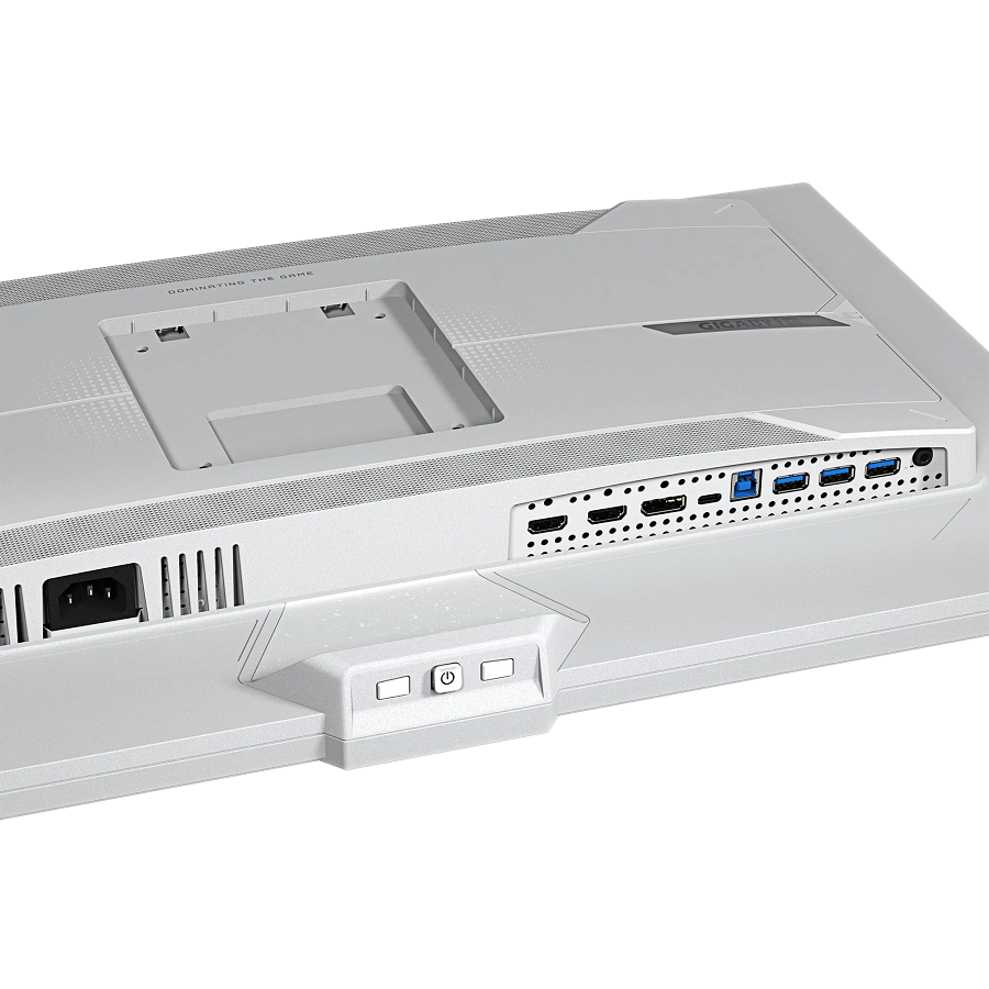 纯白颜值、双模切换：“纯白小金刚”技嘉M27UP ICE显示器登场