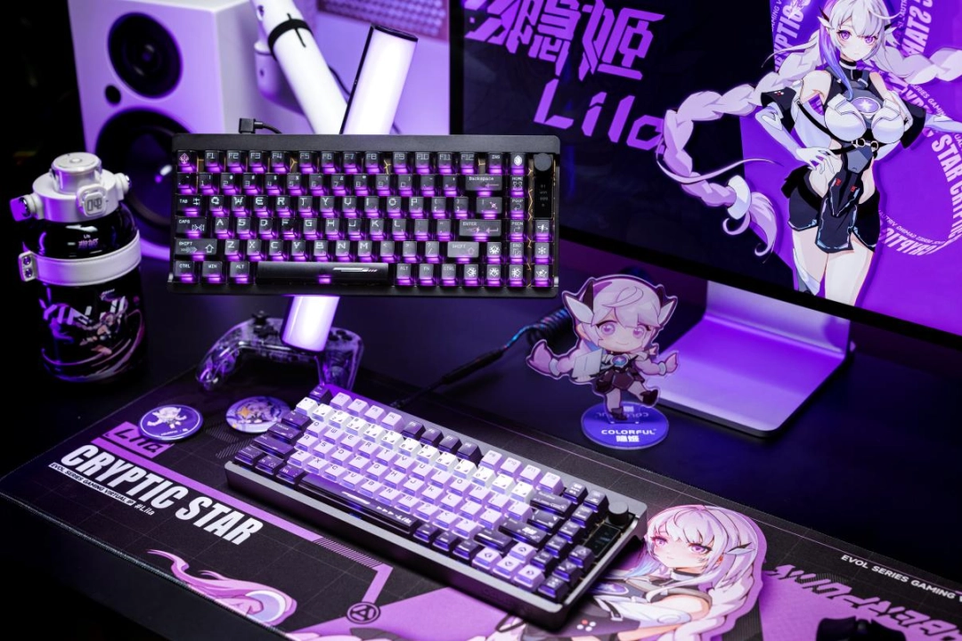 以磁轴革新，重塑电竞边界：七彩虹星驰87铝合金磁轴电竞键盘正式发布