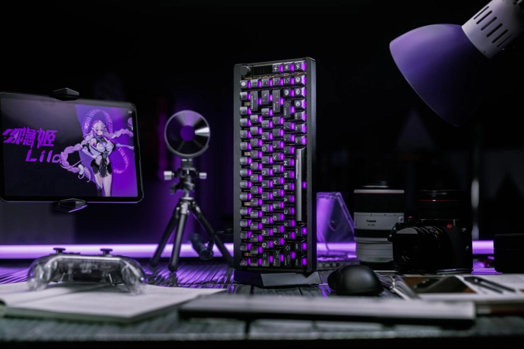 以磁轴革新，重塑电竞边界：七彩虹星驰87铝合金磁轴电竞键盘正式发布