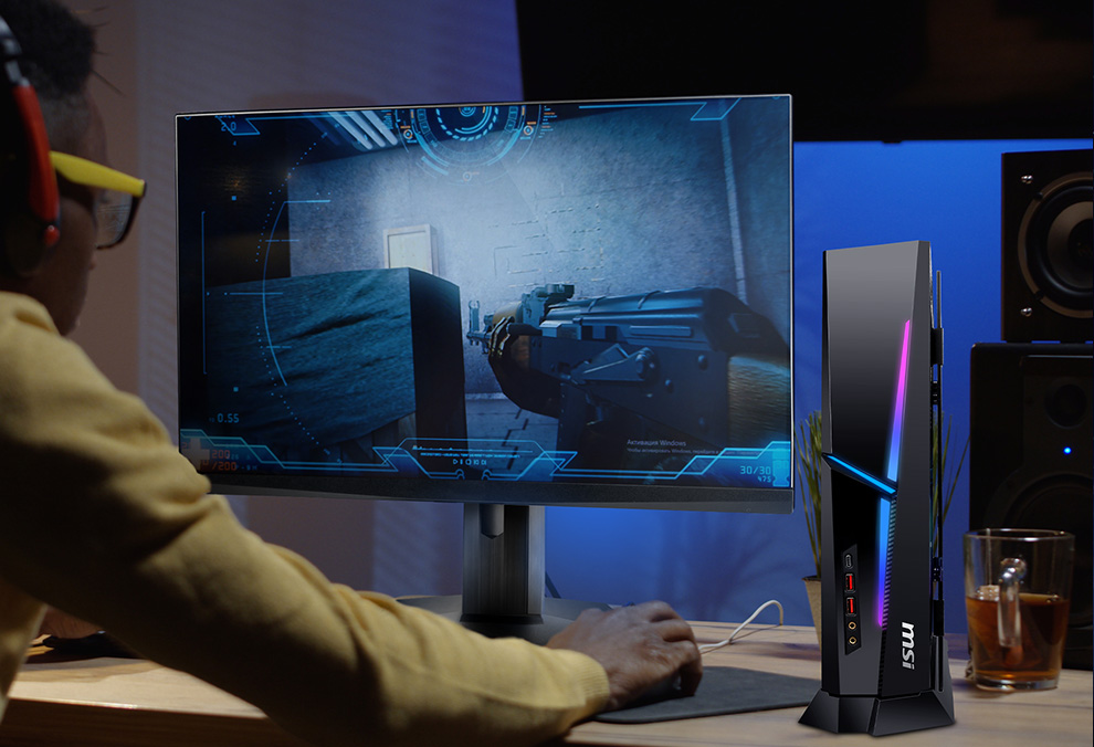 性能猛兽，小巧身形：微星新一代海皇戟AS主机开售