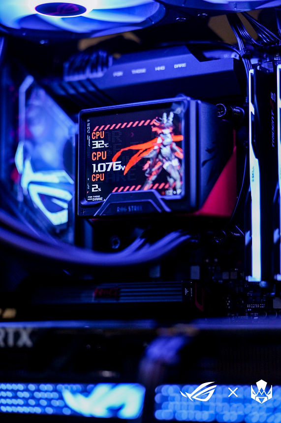 Vitality粉丝见面会嗨翻成都，ROG装备集结，开启电竞新体验