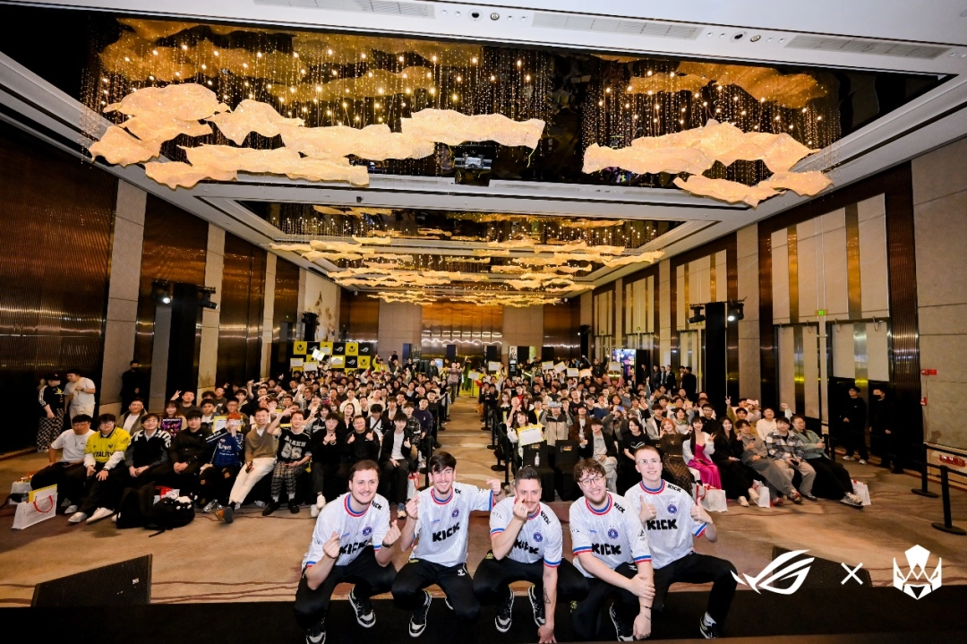 Vitality粉丝见面会嗨翻成都，ROG装备集结，开启电竞新体验