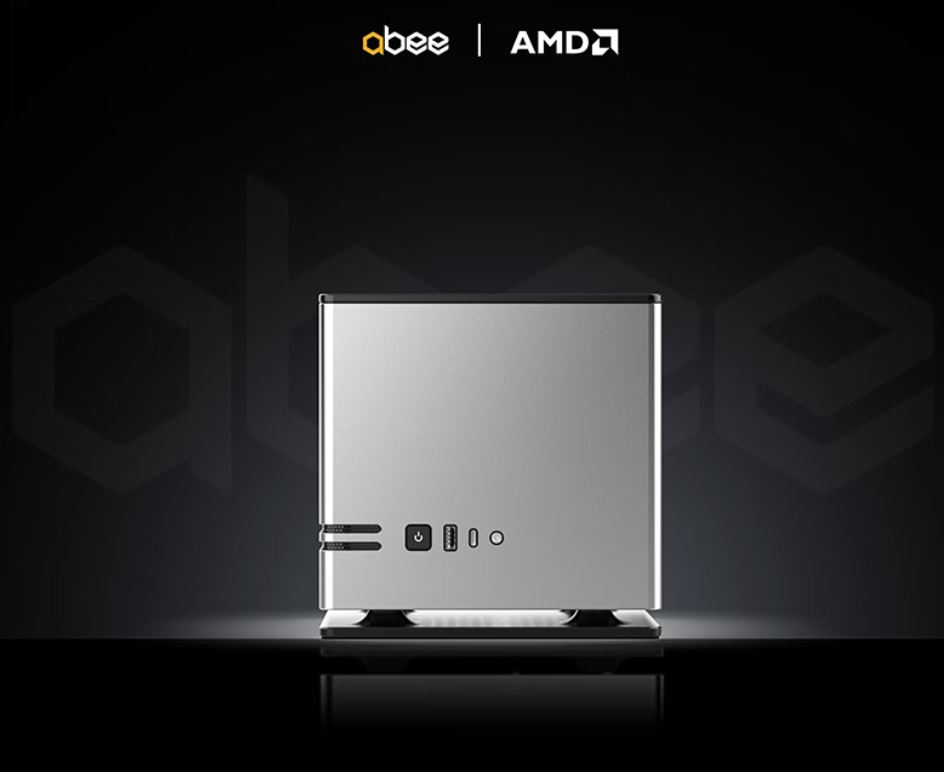 定价17999元！abee AI Station 395 Max迷你液冷AI工作站今天开售！