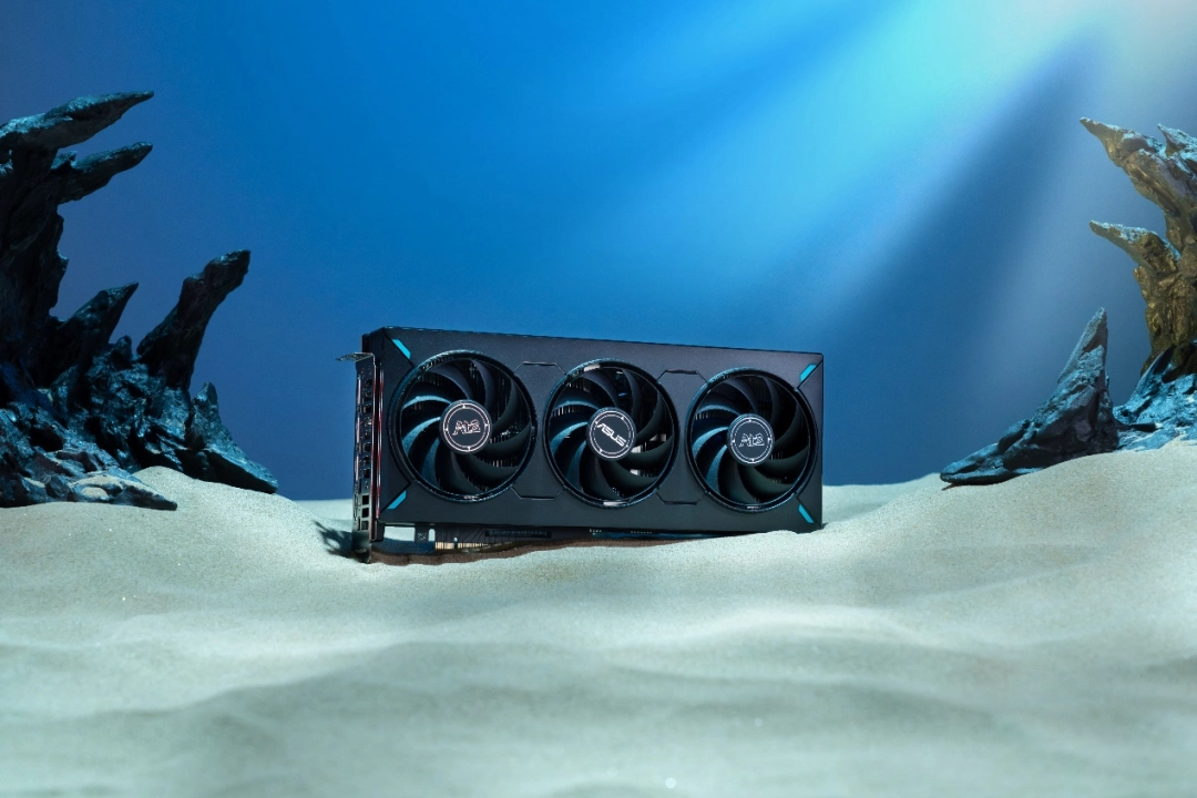 双11装备升级：华硕RTX50系显卡+DLSS助游戏帧数翻倍！