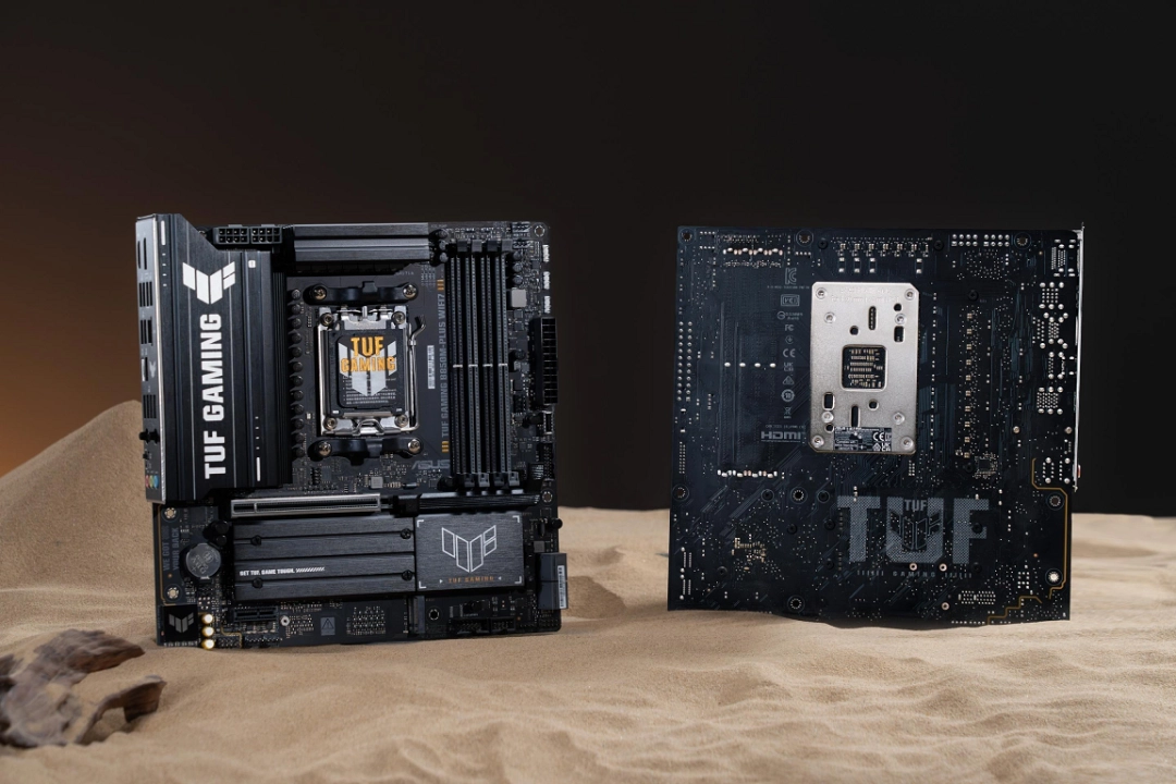 双11拿下25连胜 华硕X870/B850主板称霸京东竞速榜