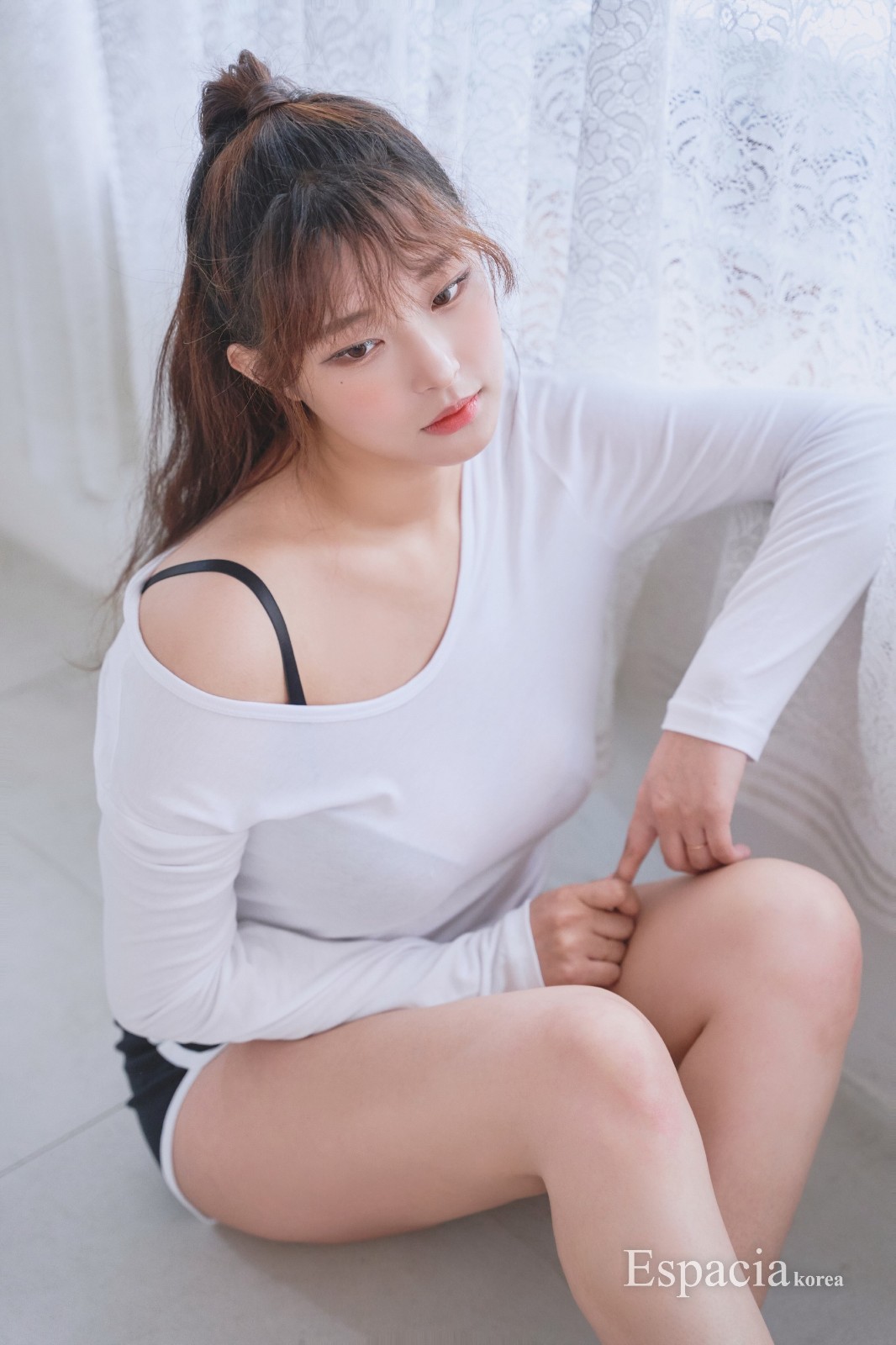 韩国模特美少女召甘平福利图赏 无可挑剔的身材