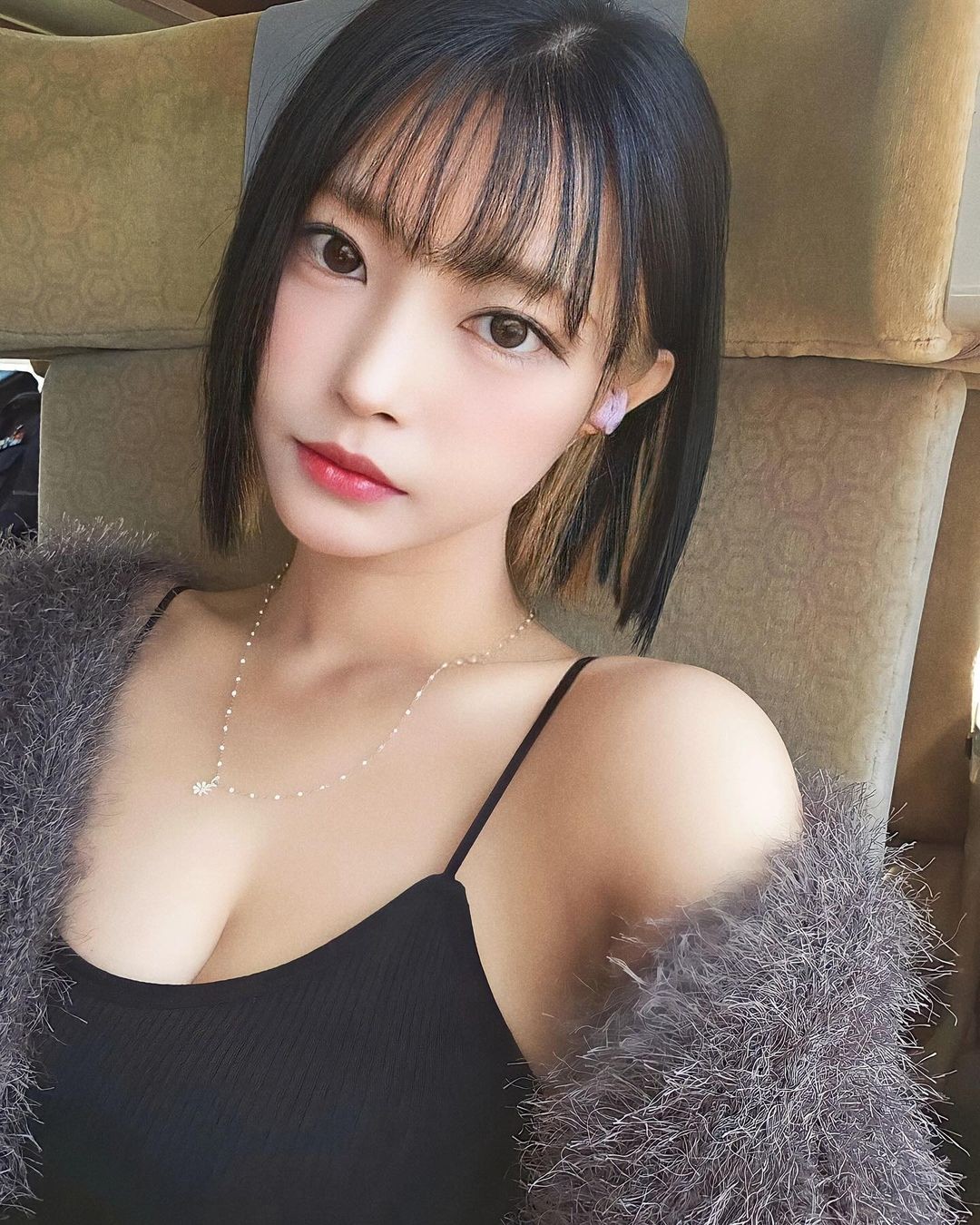 韩国模特美少女召甘平福利图赏 无可挑剔的身材