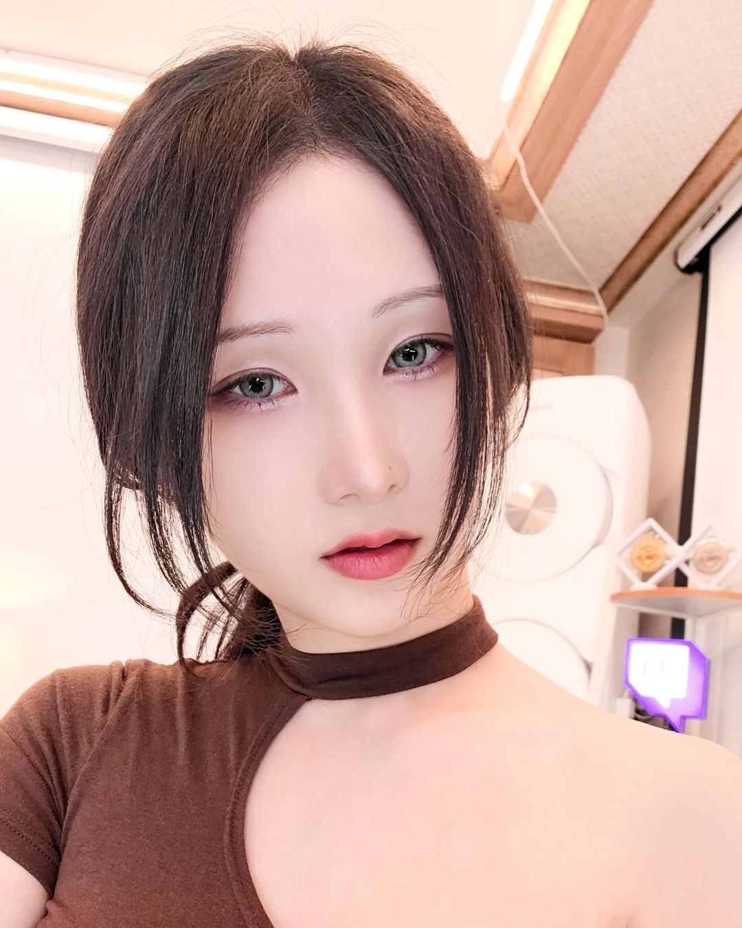 韩国美女模特MyBoo福利图赏 极致身材十分热辣