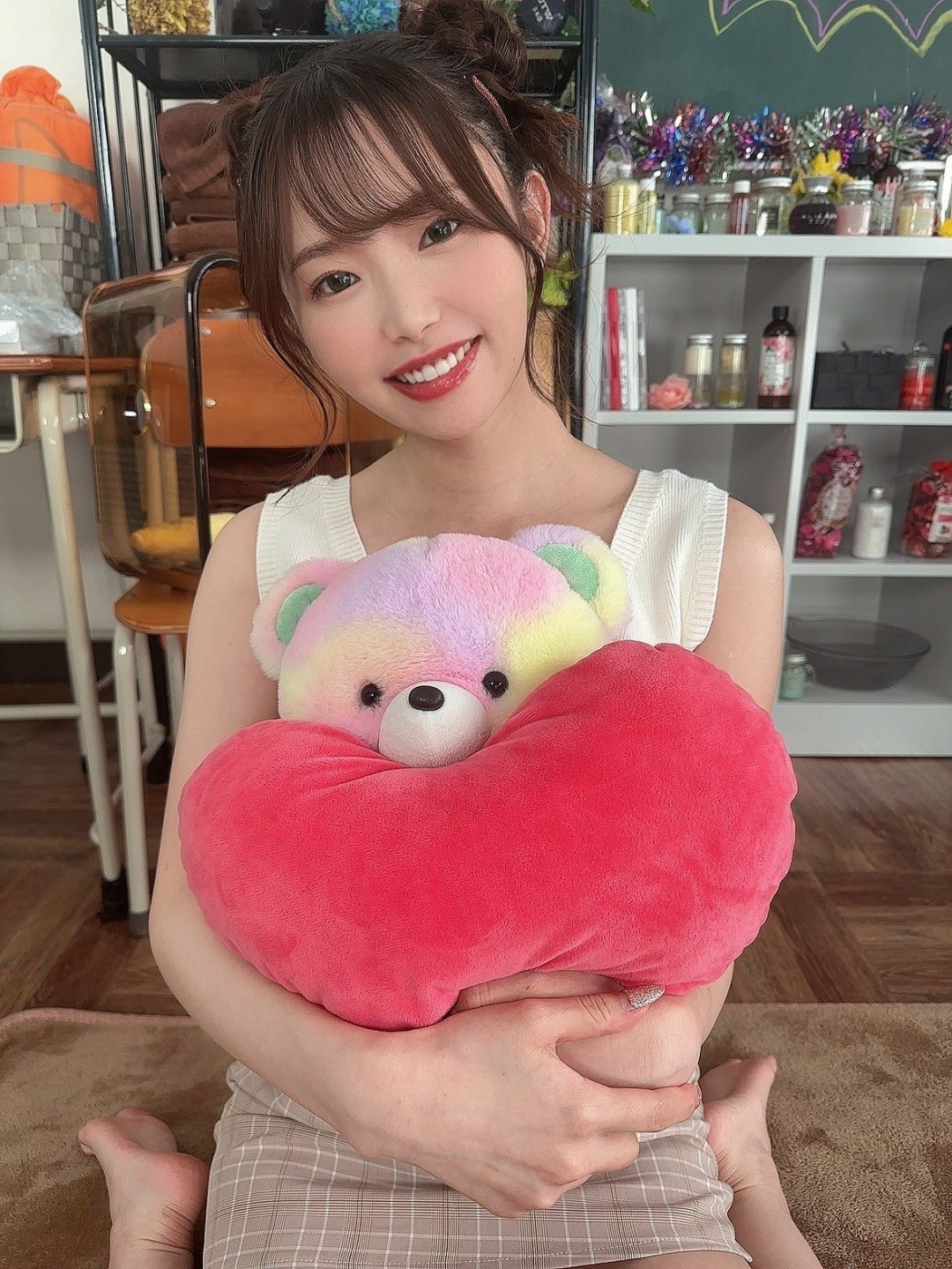 日本御姐美女響蓮福利图欣赏 教科书级别的身材！