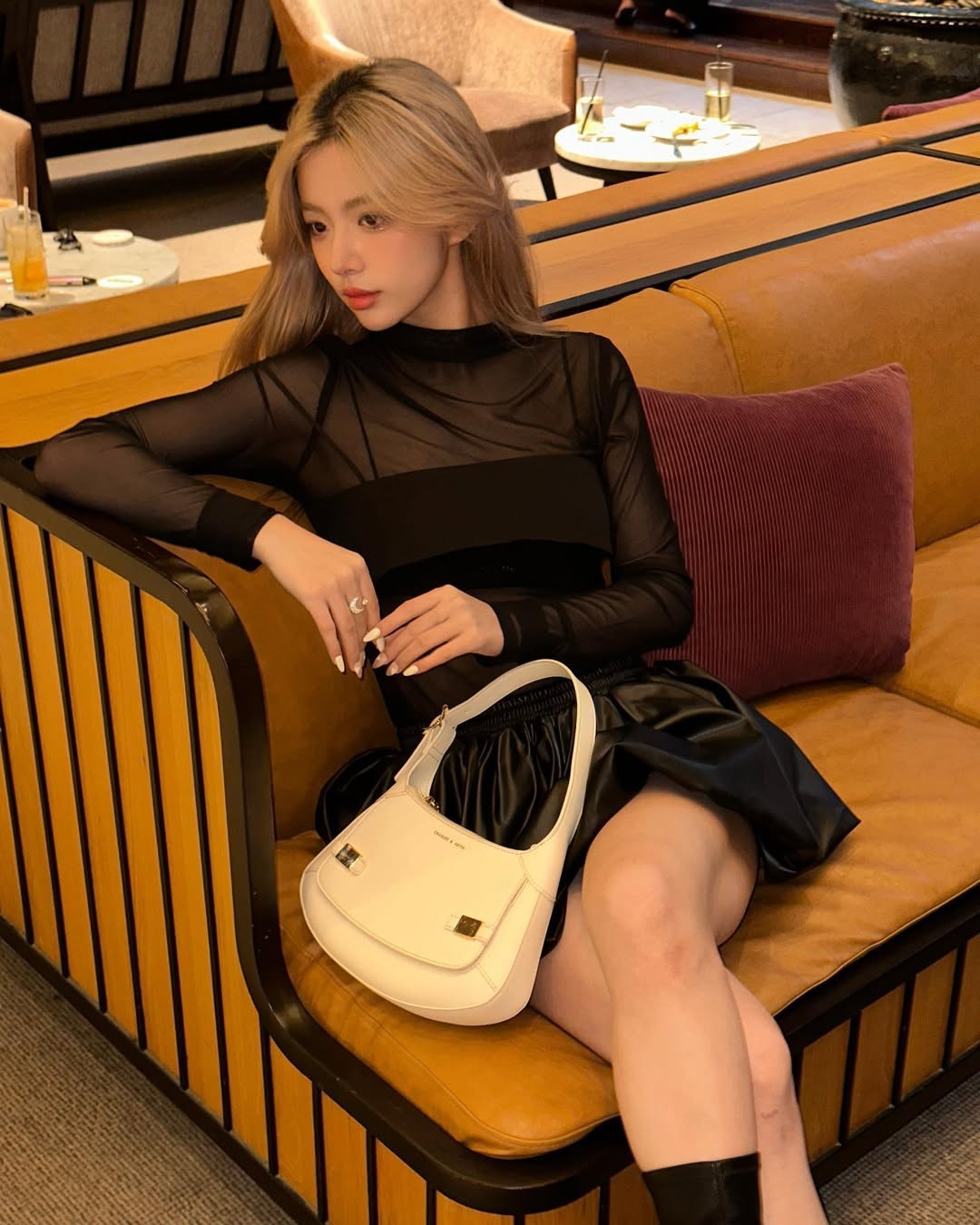 越南美女网红Minh Hang福利图 仙气逼人十分吸睛