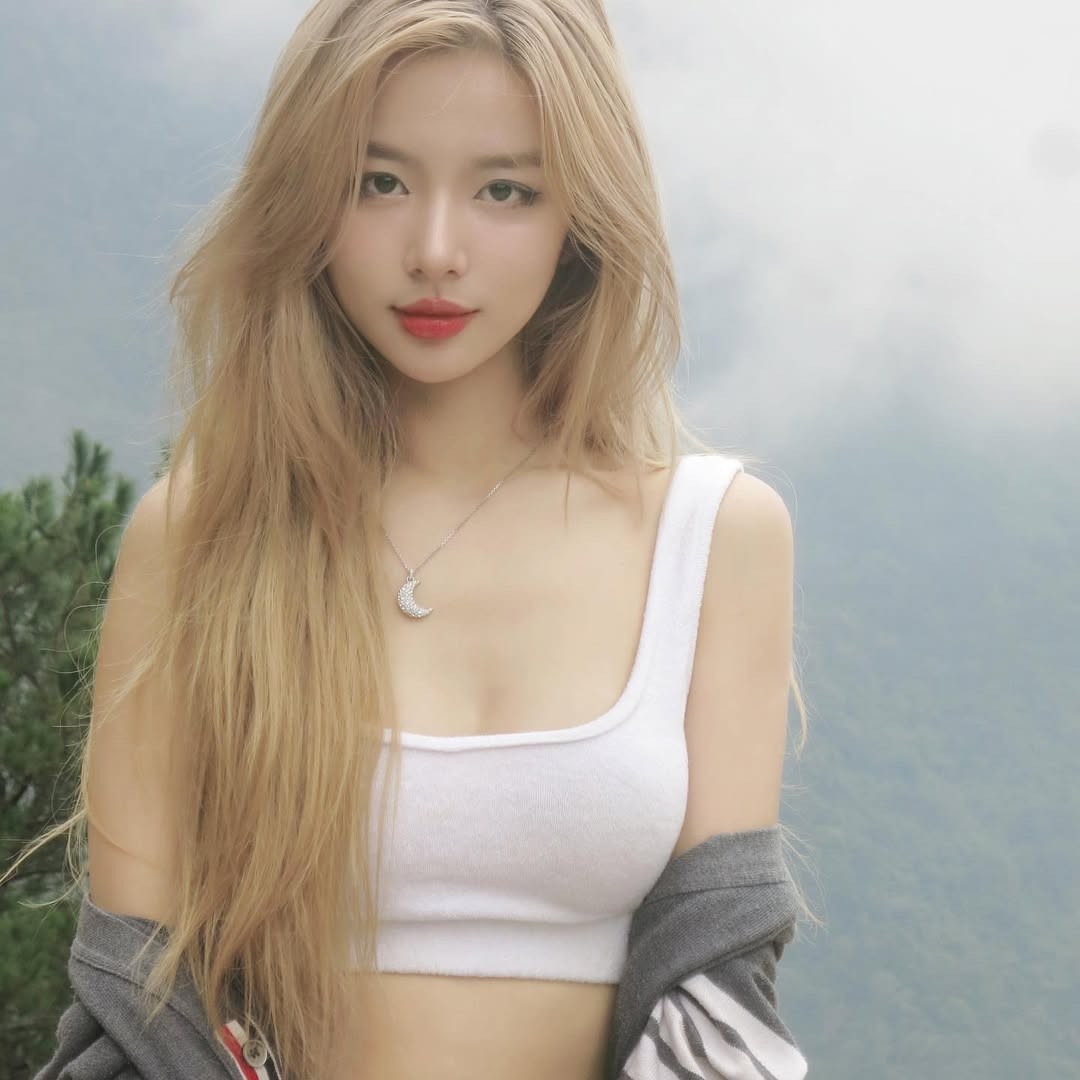 越南美女网红Minh Hang福利图 仙气逼人十分吸睛