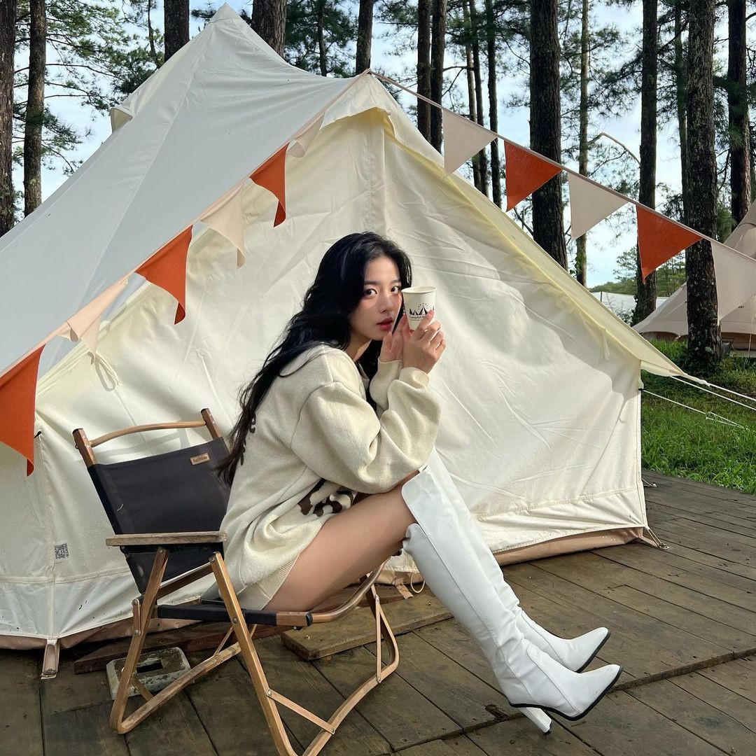 越南美女网红Minh Hang福利图 仙气逼人十分吸睛