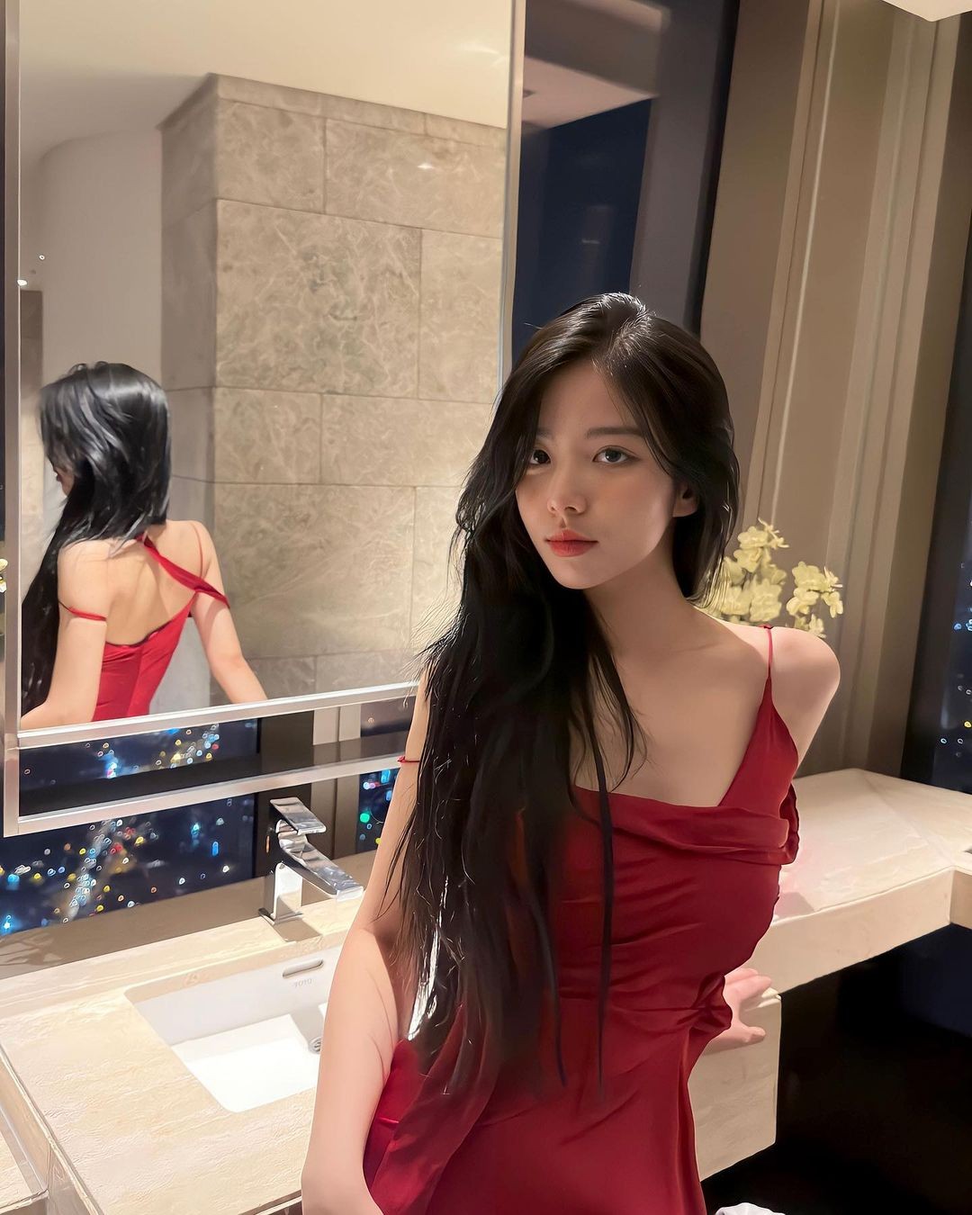 越南美女网红Minh Hang福利图 仙气逼人十分吸睛