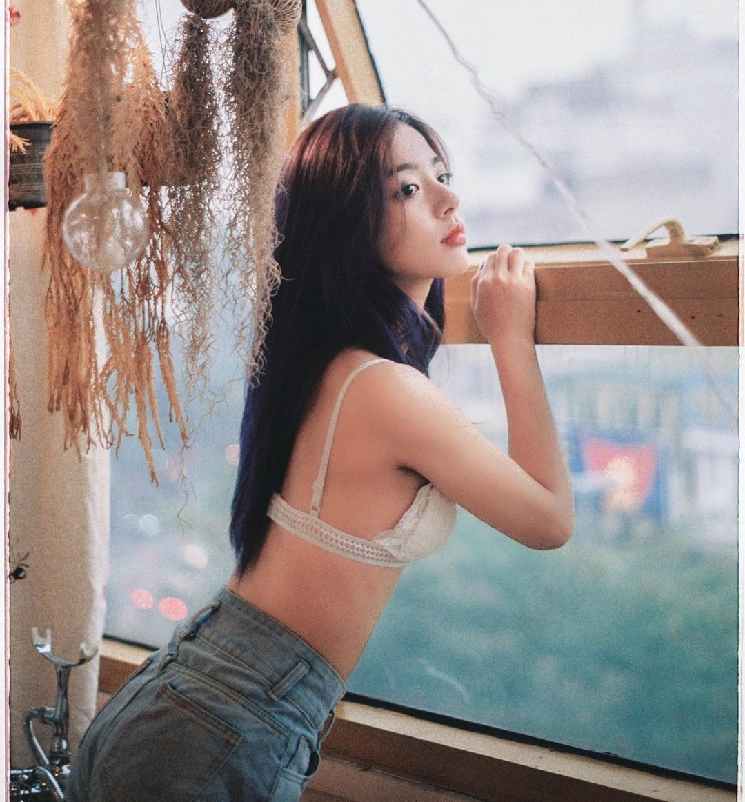 越南美女网红Minh Hang福利图 仙气逼人十分吸睛